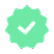 Verified user badge